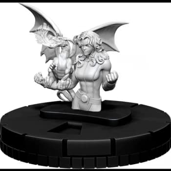 Kitty Pryde: Marvel HeroClix Deep Cuts Unpainted Miniatures
