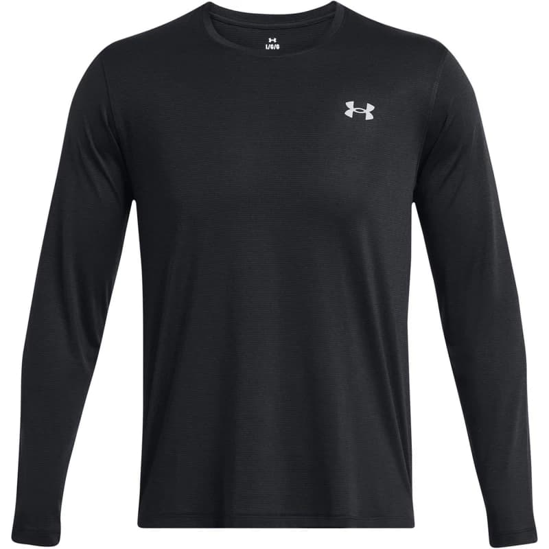 Under Armour LAUNCH LONGSLEEVE - Black S