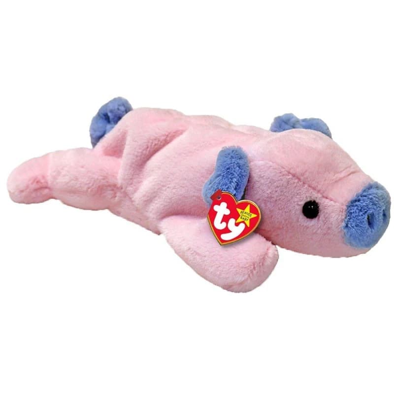 Ty Original Beanie Babies Squealer II Multi