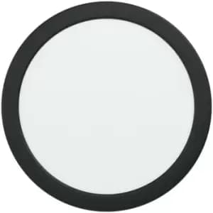 Eglo Fueva LED Recessed Downlight Black