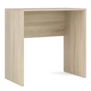 Function Plus Basic Desk In Oak Effect
