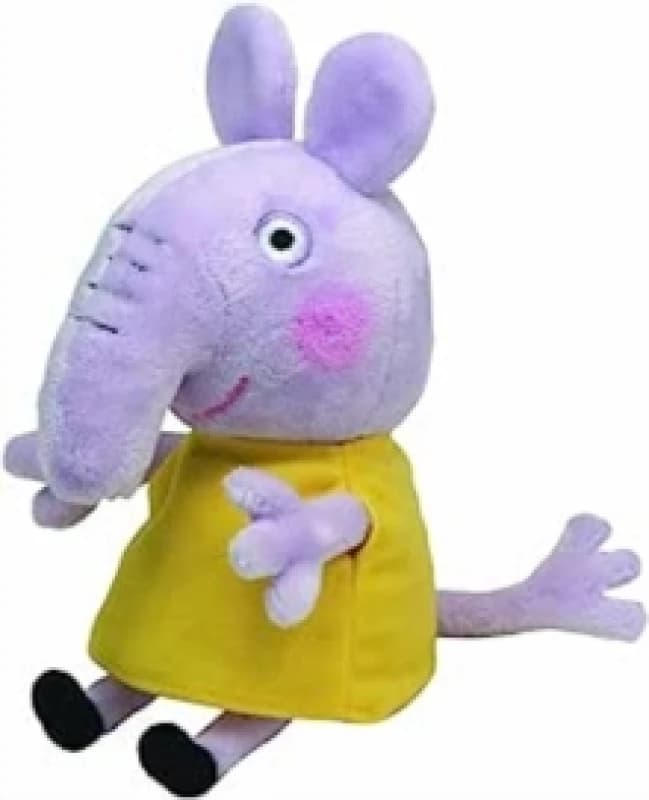 Ty ??Peppa Pig Emily Elephant Beanie?Boo Multi