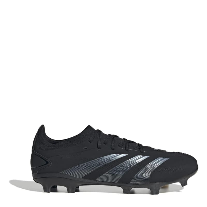 adidas Predator 24 Pro Firm Ground Boots - Black 8