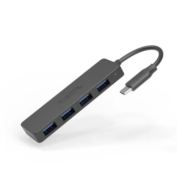 PLUGABLE USB-C 4-Port Hub Data