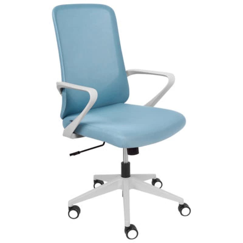 Beliani Office Chair Expert Light Blue