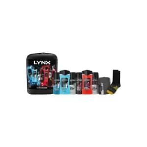 LYNX Ultimate Weekender Hard Shell Case