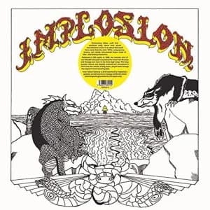 Implosion - Implosion Vinyl