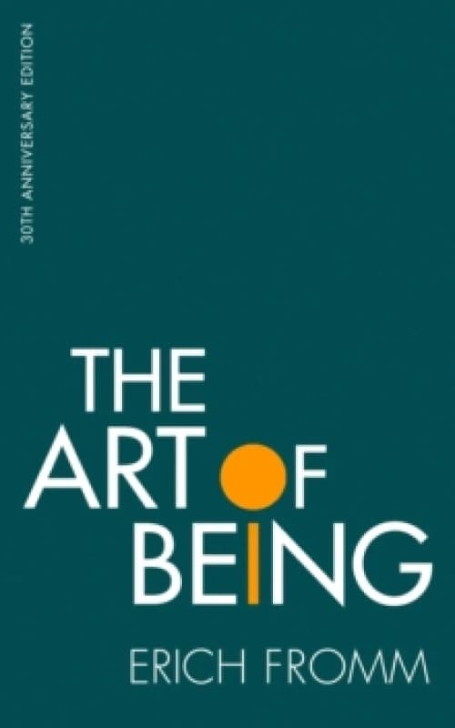 The Art of Being Paperback / softback