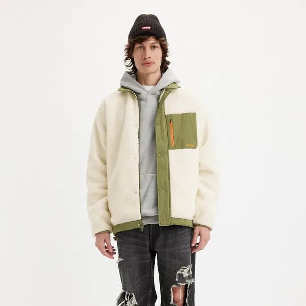 Sherpa Zipped Jacket