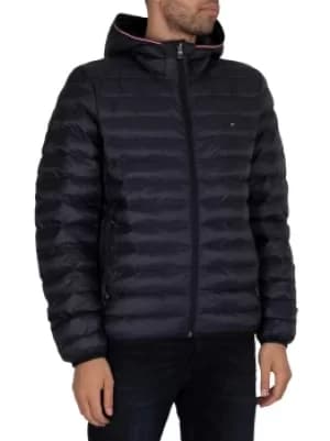 Packable Recycled Hooded Jacket
