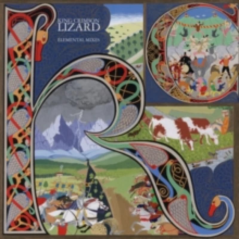 Lizard (2025 David Singleton elemental mixes) Vinyl