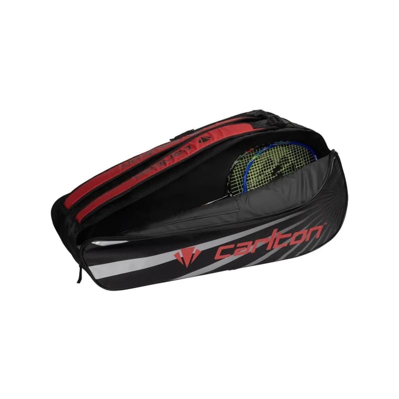 Carlton Racket Bag Black/Red unisex One Size