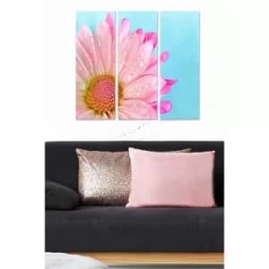 MDF3140491 Multicolor Decorative MDF Painting (3 Pieces)