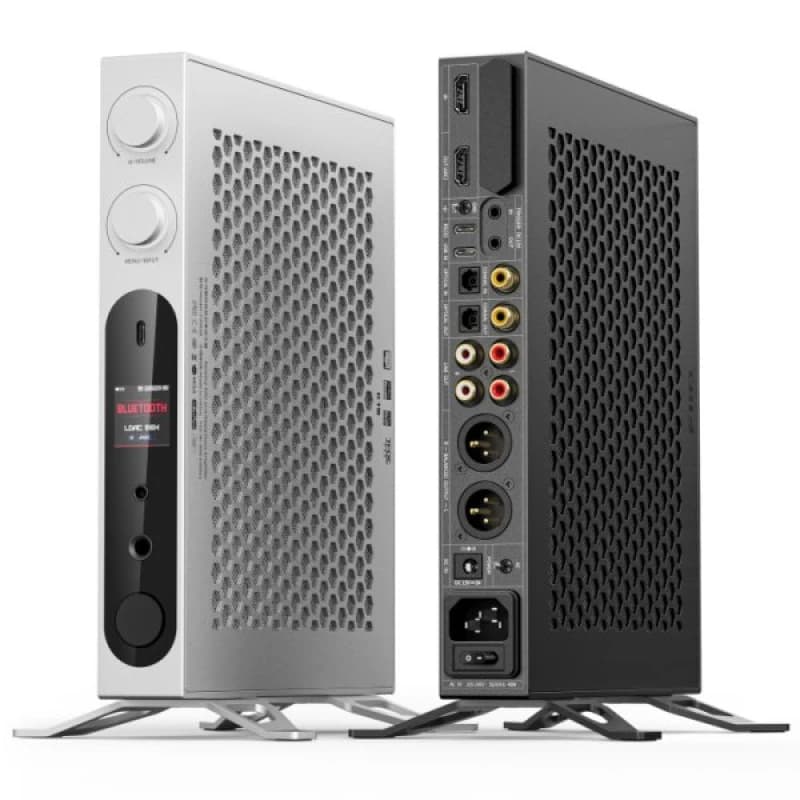 0.000 FiiO K19 Studio-Grade Flagship DAC and Headphone Amplifier