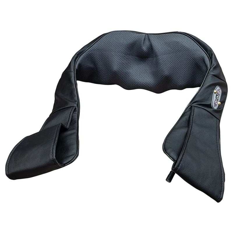 Loops Neck and Shoulder Massager - Three Variable Speeds - Heat Therapy Massage Multi