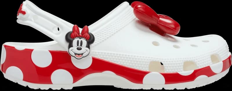 Crocs Unisex Minnie Mouse Classic Clogs Multi W4/M3