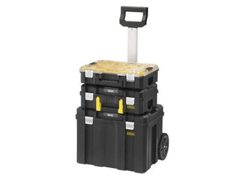 Stanley Stanley - pro-stack Wheeled Rolling Tool Box Storage Case Tool Trolley FMST1-80101 FMST1-80101