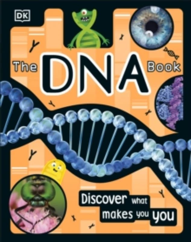 DK The DNA Book Multi unisex