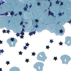 Birth Of A Boy Confetti (Blue)
