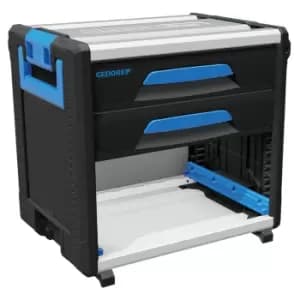 Gedore WorkMo W2, 2 drawers H6, compartment for L-BOXX