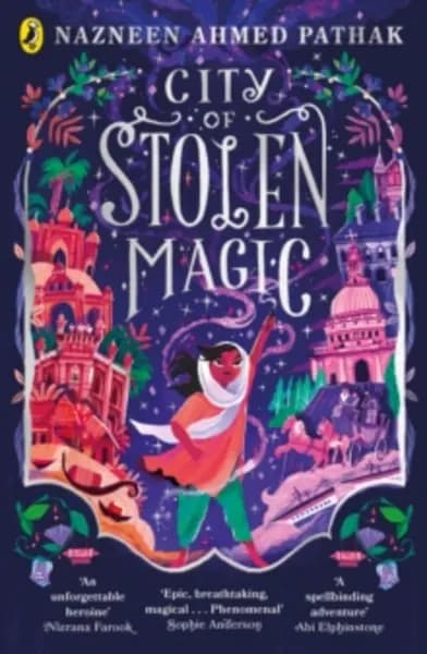 city of stolen magic