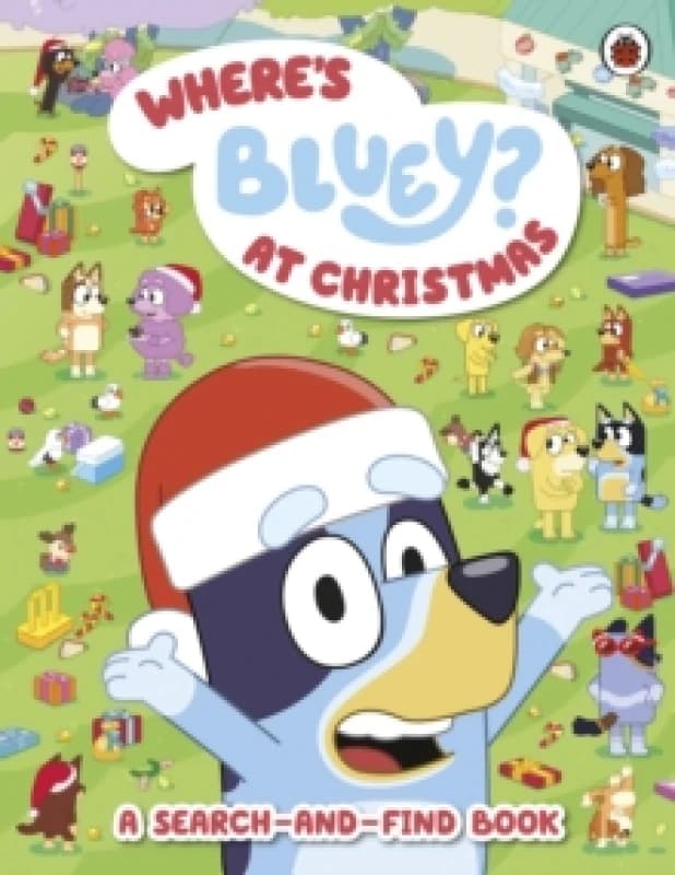 Gardners Wheres Bluey at Christmas