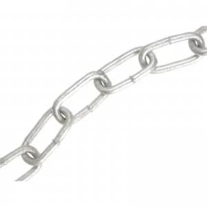 Faithfull Galvanised Chain 4mm 30m