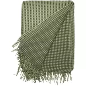 Furn Rowan Throw (One Size) (Charcoal Grey)