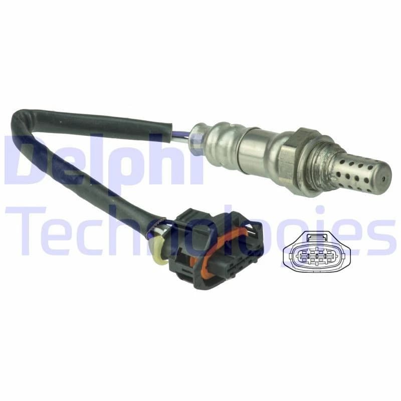 DELPHI Lambda sensor DELPHI ES20514-12B1