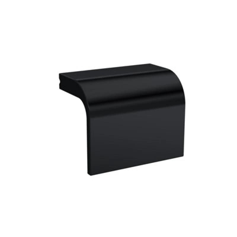 Balterley Square Drop Handle 40mm 32mm Centres Matt Black Black