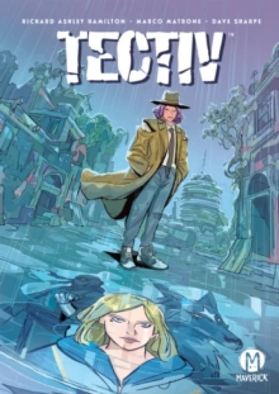 Tectiv Vol. 1 : Noirtopia Paperback / softback