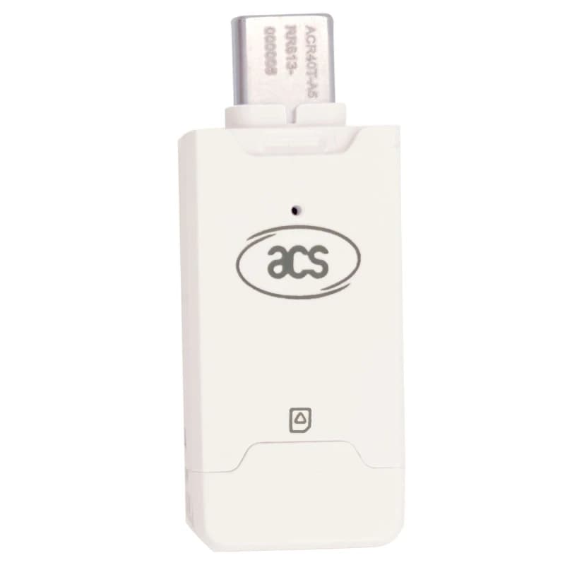 ACS CR40 ype-C US SIM-Sized