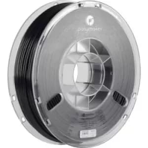 Polymaker 1612126 70523 Filament 2.85mm 750g Black PolySmooth