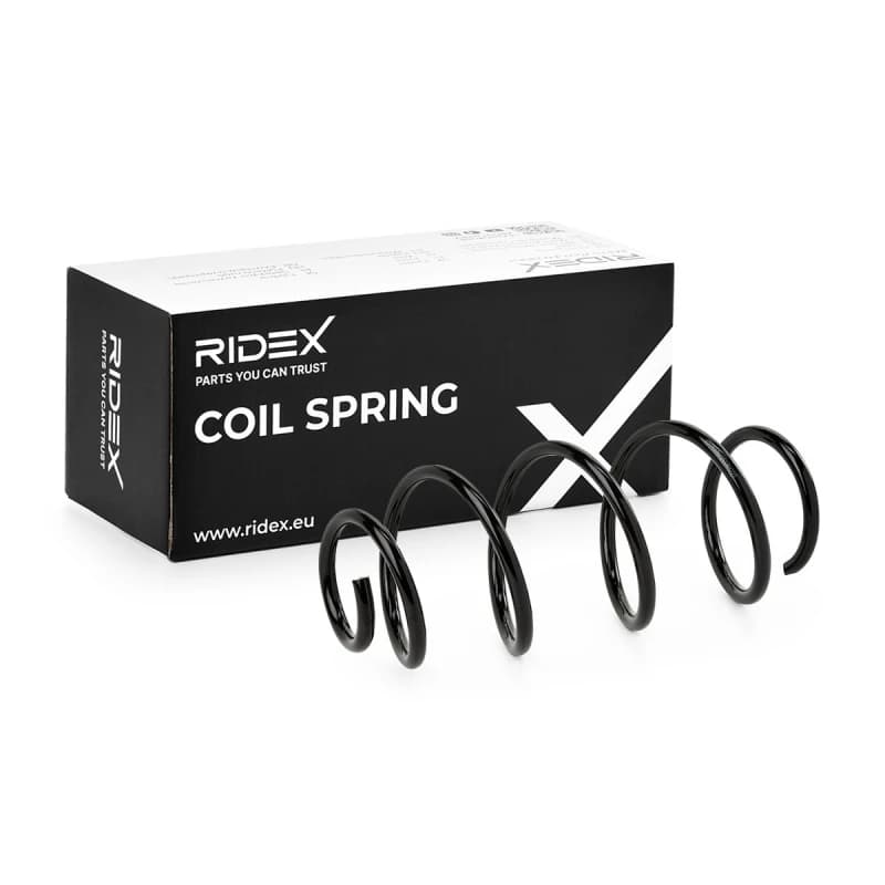 Coil spring RIDEX 188C0924
