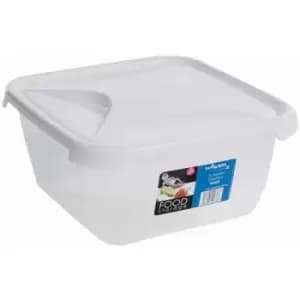 Wham 2L Square Food Box & Lid