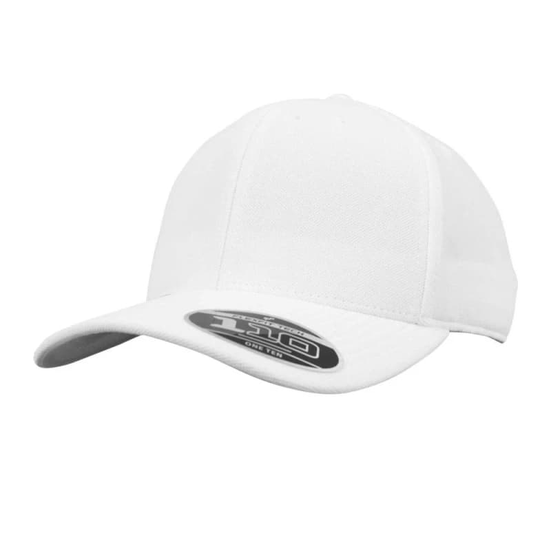 Flexfit 110 Cool amp; Dry womens Cap in White