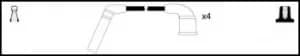 Intermotor Ignition Lead Set 76367
