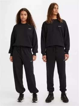 levis Unisex Black Cotone - Cotton