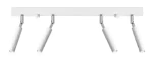 Eyetech Straight Bar Flush 4Light White G9