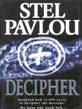 Decipher by Stel Pavlou Hardback