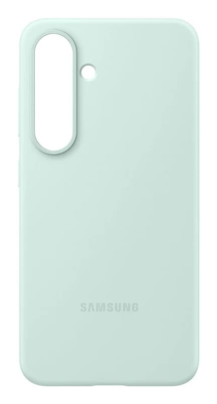 Samsung Silicone Case for Galaxy S25 Mint