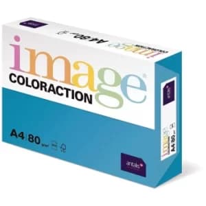 Lisbon Copier Paper A4 Deep Turquoise Ream 500 Sheets