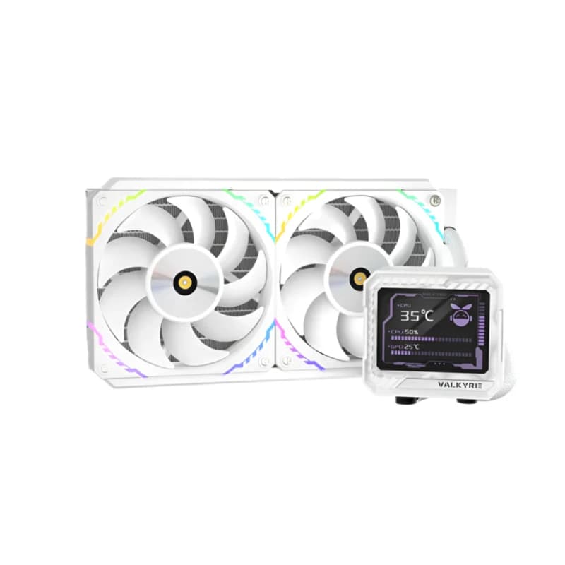 Valkyrie V240 LCD White