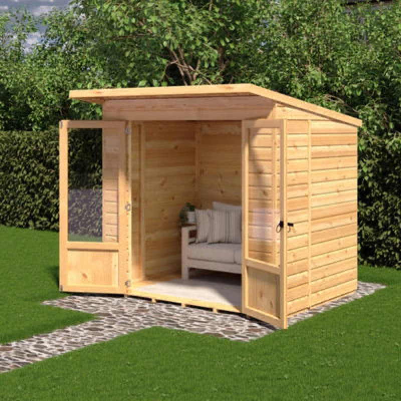 Shire Avance Summerhouse With Double Doors 7X5ft