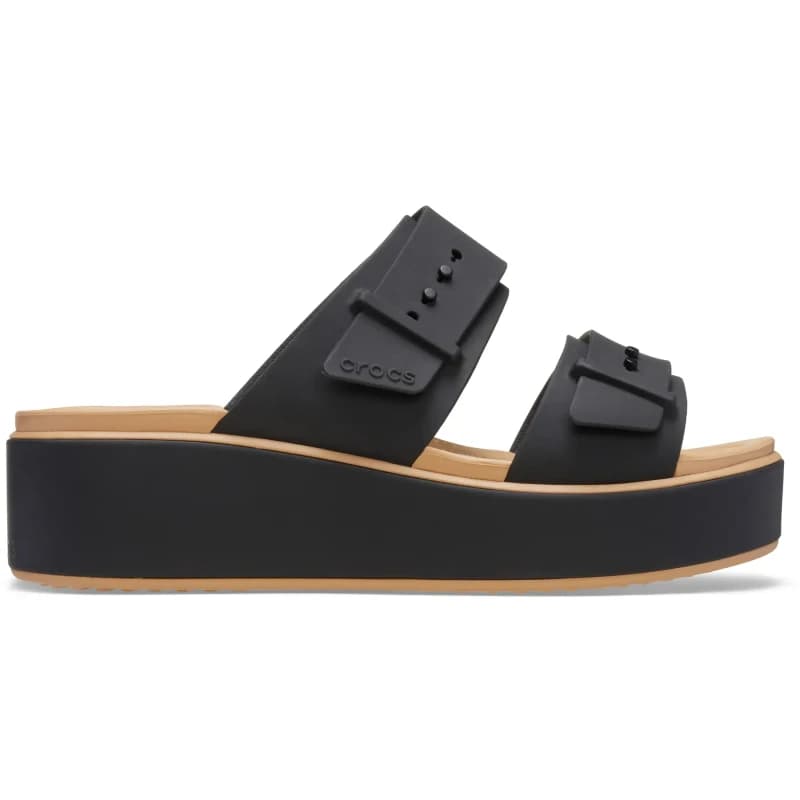 Crocs Womens sandals Crocs Brooklyn Buckle Matte Wrap LW Noir Female 39/40