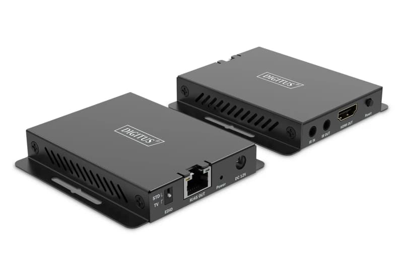 Digitus HDMI extender set. 4K/120Hz. 30 m