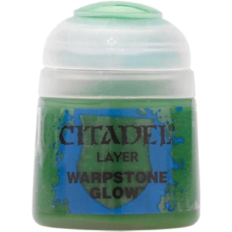 Citadel Games Workshop Colour Layer: Warpstone Glow (12ml) Paint Multi