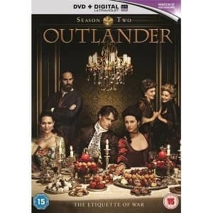 Outlander: Complete Season 2 DVD