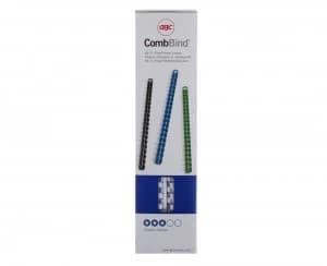 GBC Comb Bindings 6mm BX 100 White