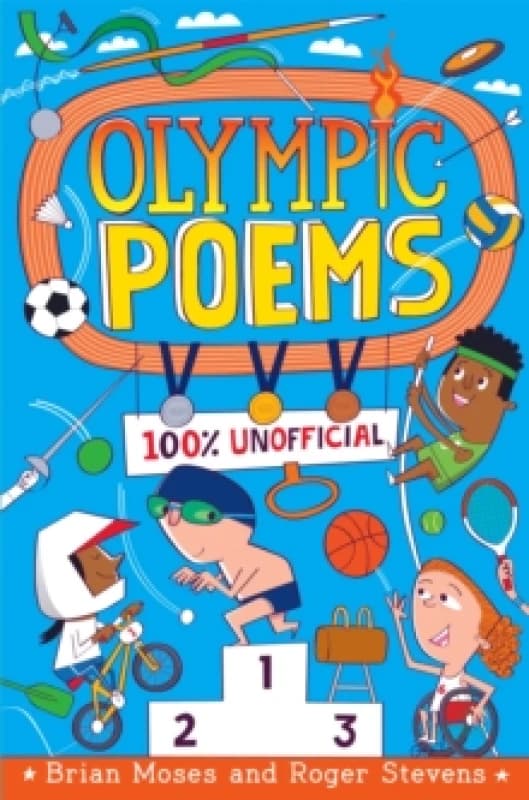 Roger Stevens Olympic Poems Book Multi unisex